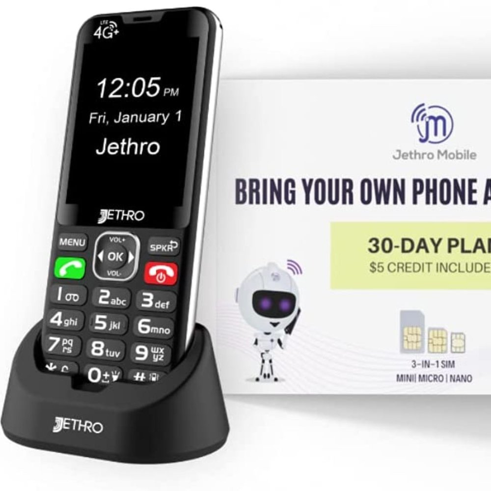 Jethro senior or kids cell phone